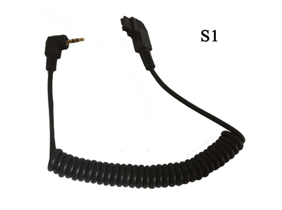 Viltrox 90 cm Timer Camera Afstandsbediening Ontspanknop Aansluiten Kabel Cord Voor Canon Nikon Pentax Sony Viltrox JY-120 JY-710