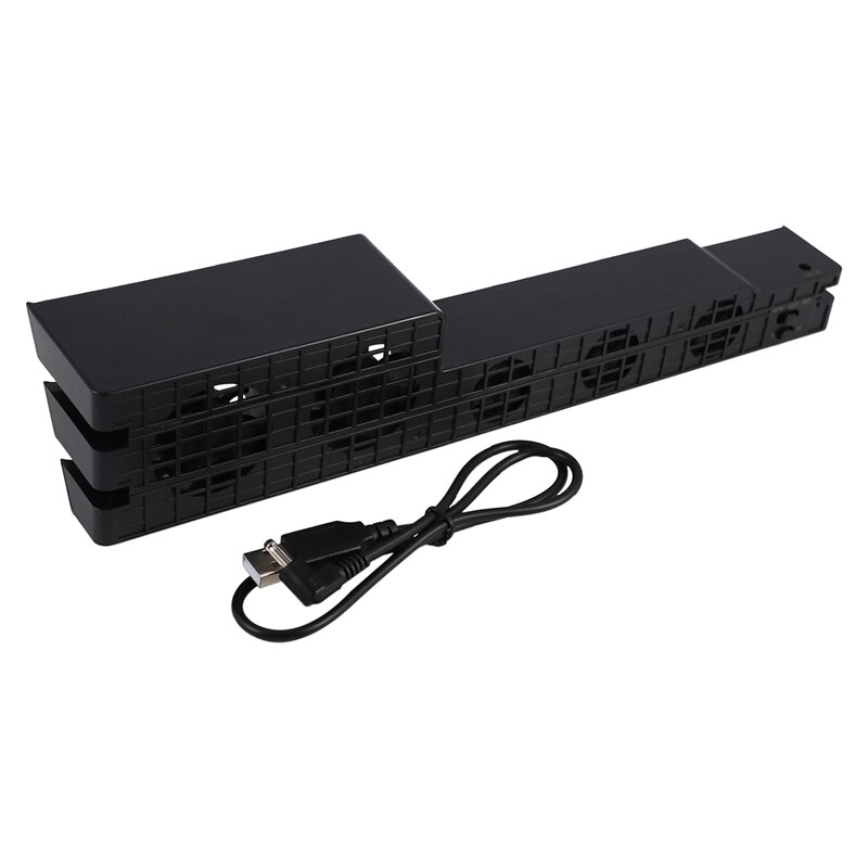Ps4 Pro Cooling Cooler Fan Super Turbo Temperatuurregeling Met Usb Kabel Voor Sony Playstation 4 Ps4 Pro Console Verticale stand