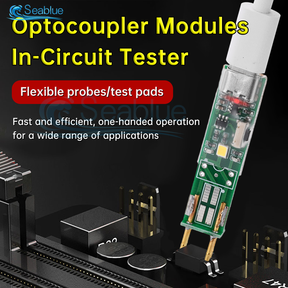 Optocoupler tester online testing tool 4 Pin optocoupler test board electronic repair specific Type-c/Microb interface