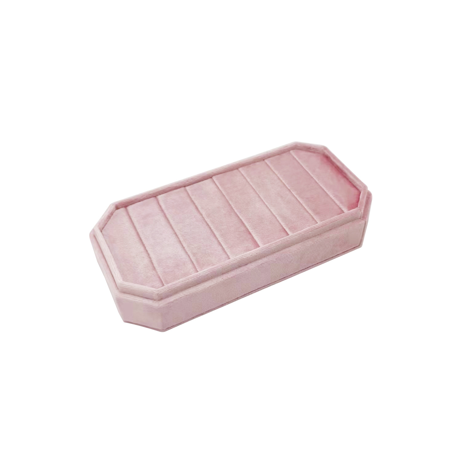 Draagbare Ringen Doos Met Deksel Sieraden Display Organizer Lade Houder Oorbel Sieraden Opbergdoos Showcase Plaat Cadeau Voor Vrouwen
