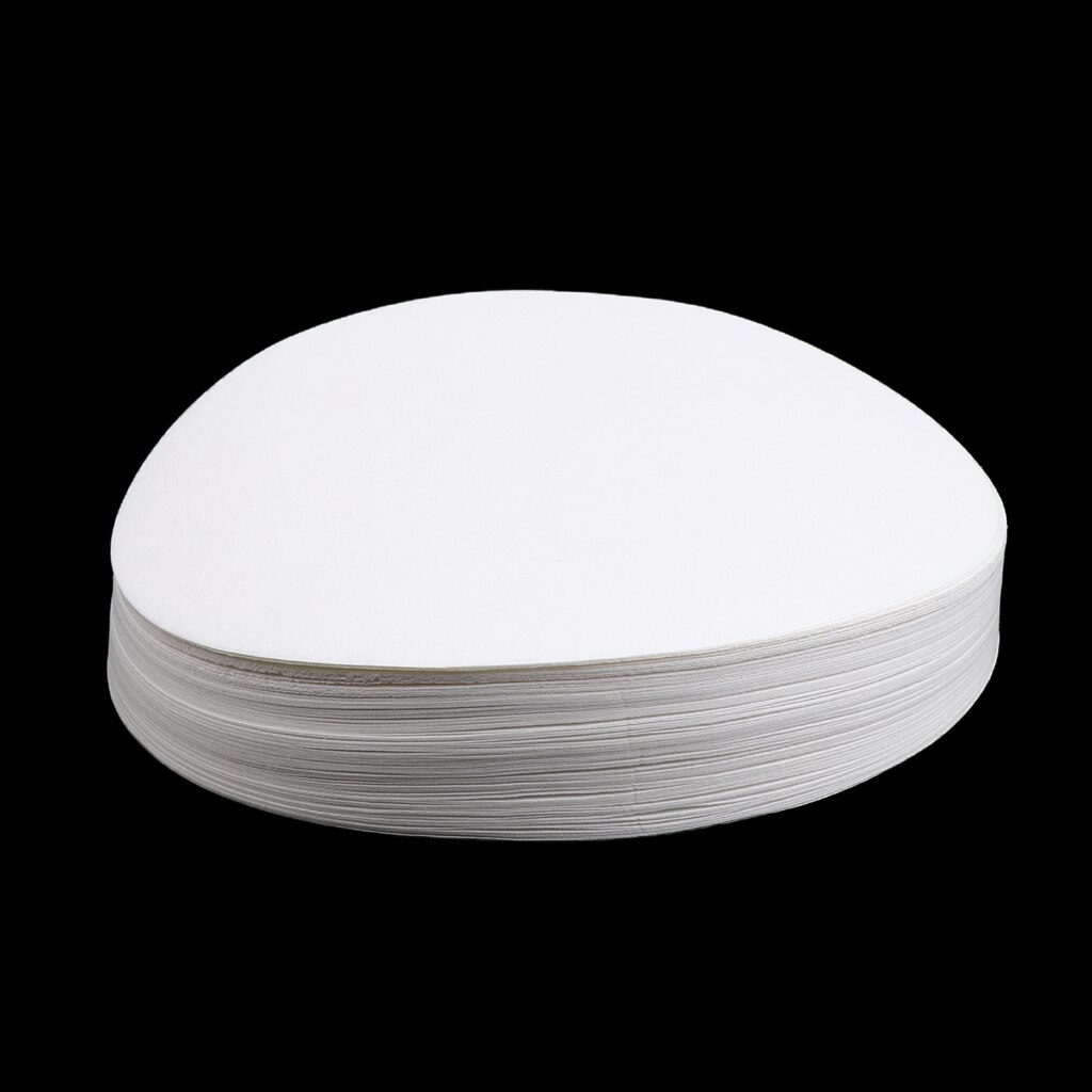 Pack of 100 Pieces Lab Ashless Quantitative Filter Paper Circles 1-3um Dia. 70/ 90/ 110/ 125/ 150mm