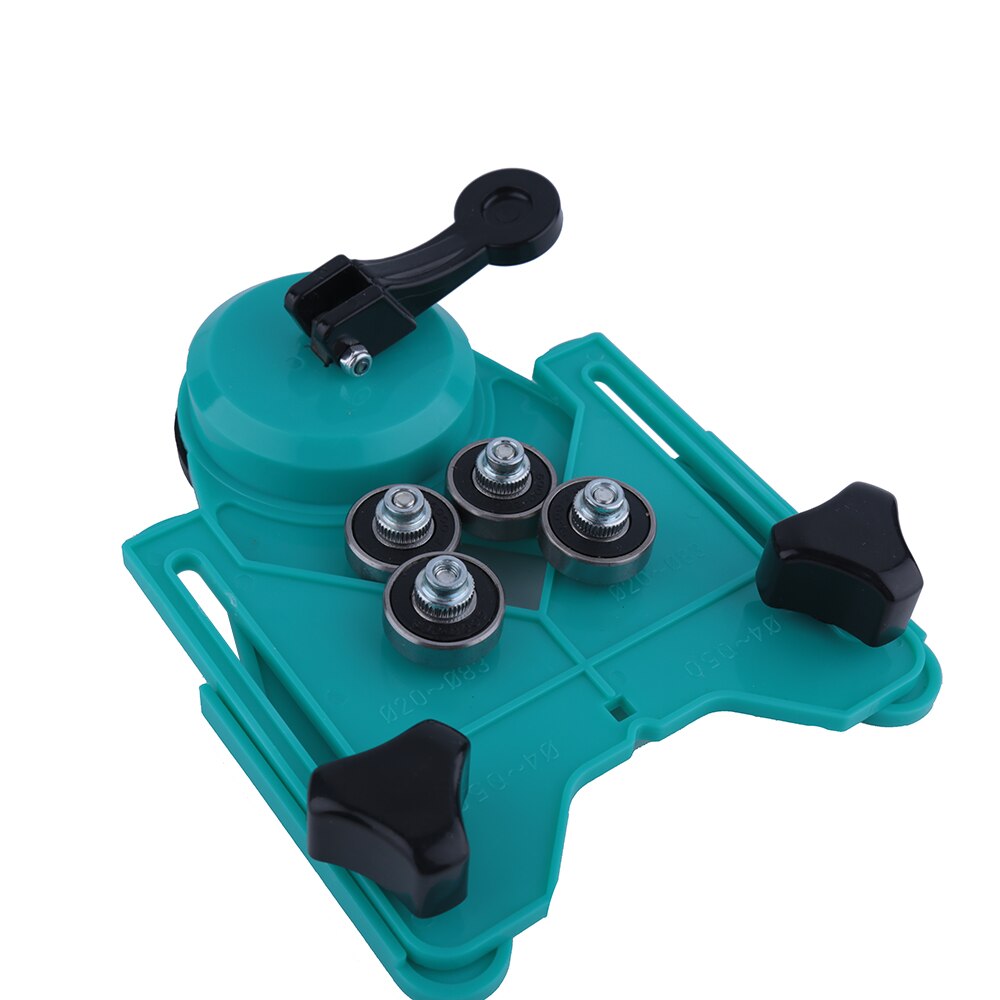 Adjustable 4-83mm Diamond Drill Bit Tile Glass Hole Saw Core Bit Guide With Vacuum Base Sucker Tile Glass openings Locator