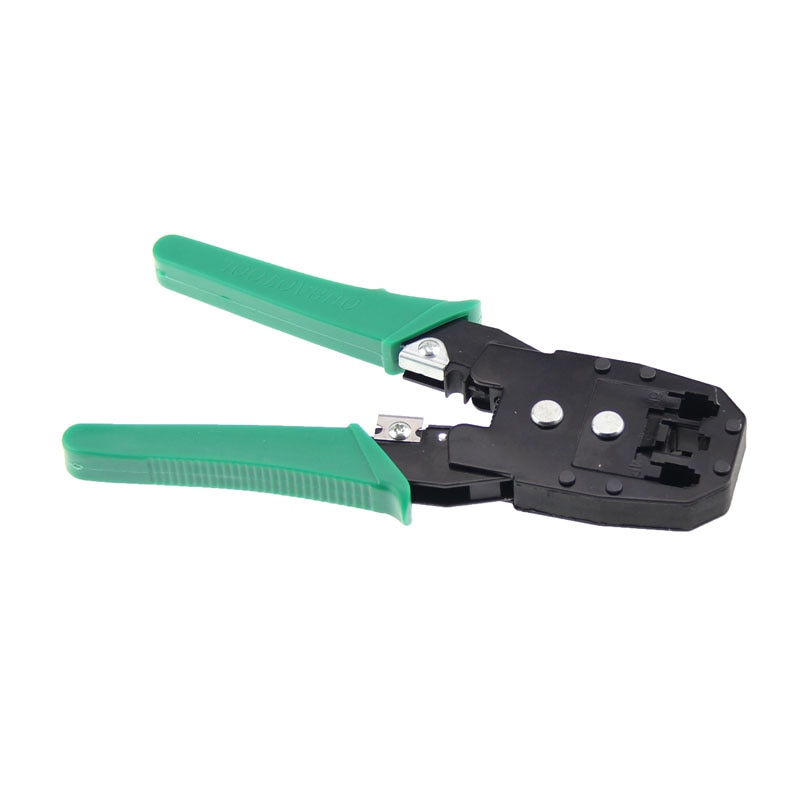 RJ45 RJ11 RJ12 CAT5 CAT5e Portable LAN Network Tool Kit Utp Cable Tester AND Plier Crimp Crimper Plug Clamp PC