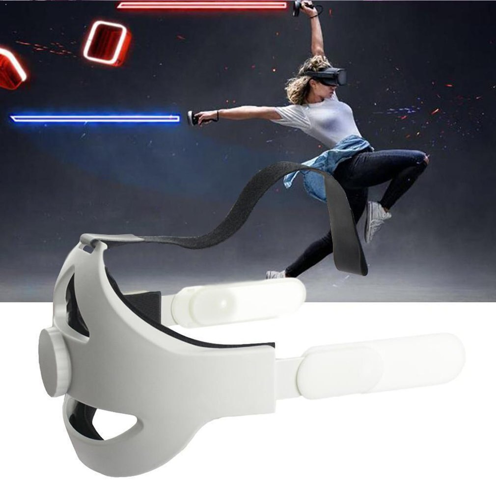 Verstelbare Voor Oculus Quest 2 Head Strap Virtual Reality Elite Band Forcesupport Werkelijkheid Toegang Verhogen Virtuele