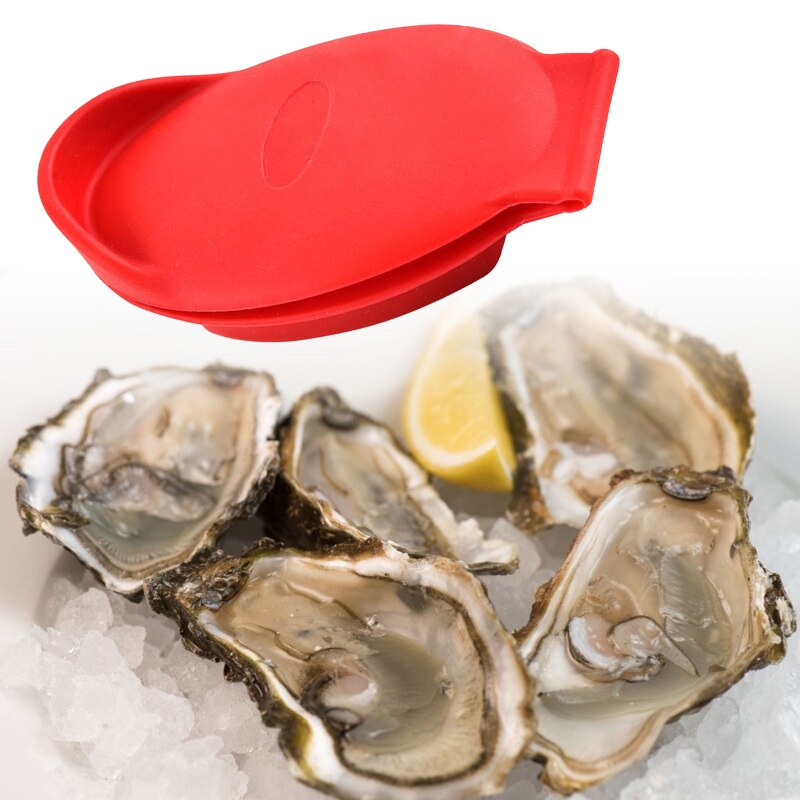1Pc Protective Oyster Shucking Hand Clip Oyster Shucker Shellfish Opener Tool Kitchen Tool Kitchen Utensil