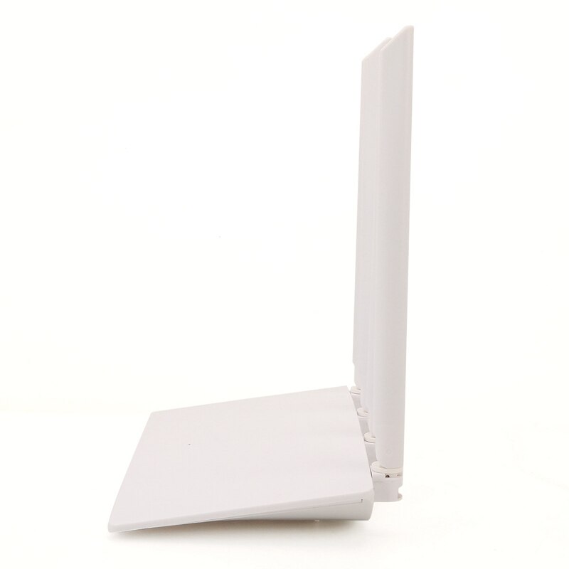 Trådløs router 300 mbps wifi router repeater 4 antenner signalforstærker netværksforlænger til hjemmekontor eu-stik