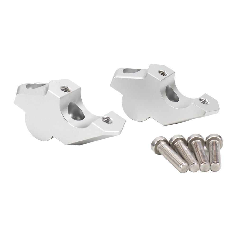 Elevadores de manillar de motocicleta, con adaptador de altura Offset para BMW F850GS Adventure F850GS, F900R F900XR F 900 R