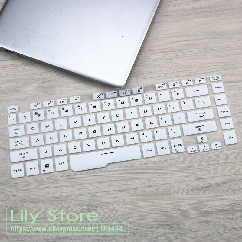 Laptop Keyboard Cover Protector Voor Asus Rog Zephyrus G GA502 GA502DU GA502D M GU502GU GU502DU Zephyrus S GX502 GX502GW GX502GV