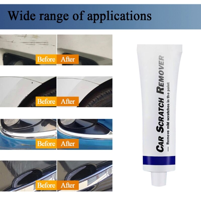 All Purpose Car Scratches Repair Kit Glossy Surface Polishing Wax Automotive Safety Dust Cleaner Tool for Car Shine