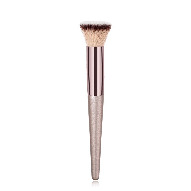 YUEMENGZI 10 teile/satz Champagner Make-Up Pinsel Set Kosmetik Foundation Powder Blush Lidschatten Kabuki Blending Einzel Schönheit Pinsel: ZZ-10-A-5