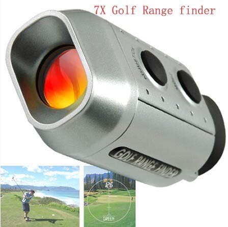 Digital 7XGolf Range finder distance finder With Bag