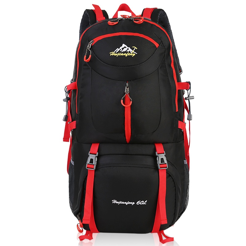 40l \ 50l \ 60 l utendørs turbag stor kapasitet klatreposer jakt bag reise camping tur ryggsekk sports ryggsekk