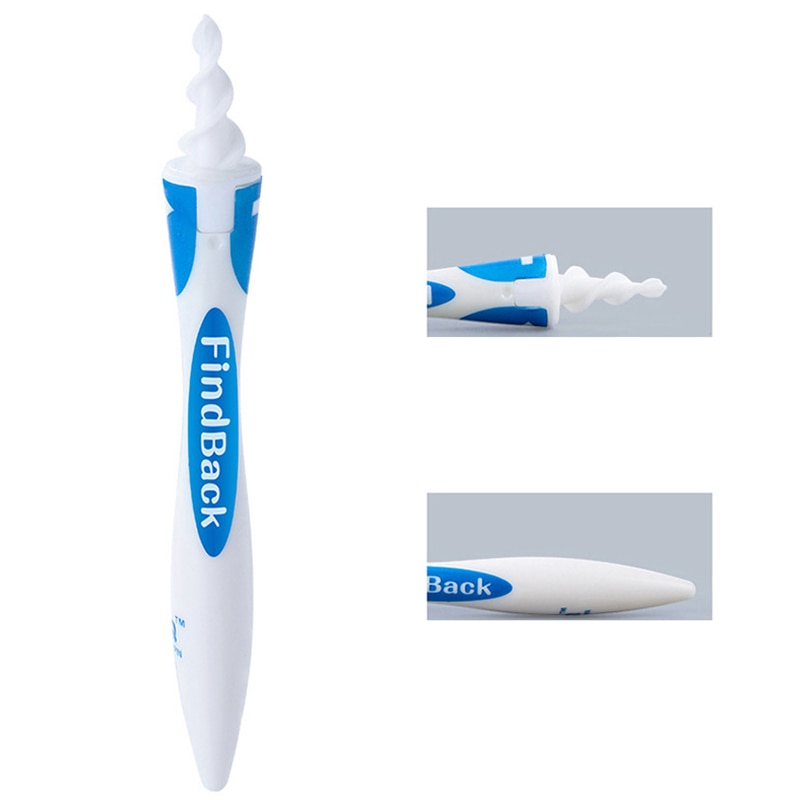 Ear Cleaner Soft Head Ear Pick Soft Spiral Cleaner Ear-Pick Clean Tools Dirt Removal Ear Care