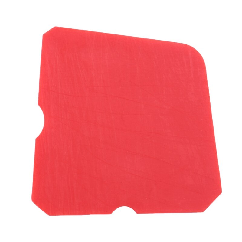 9 Pieces Silicone Sealant Finishing Tools Smoothing Caulking Tool Kit For Kitchen Bathroom Floor Sealing, Red