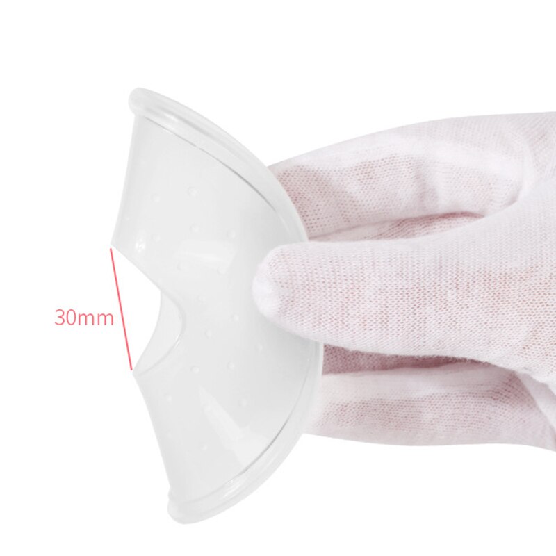 Moedermelk Correctie Shell Babyvoeding Melkpoeder Siliconen Protector Borstvoeding Tepel Protector Verzamelen Moedermelk