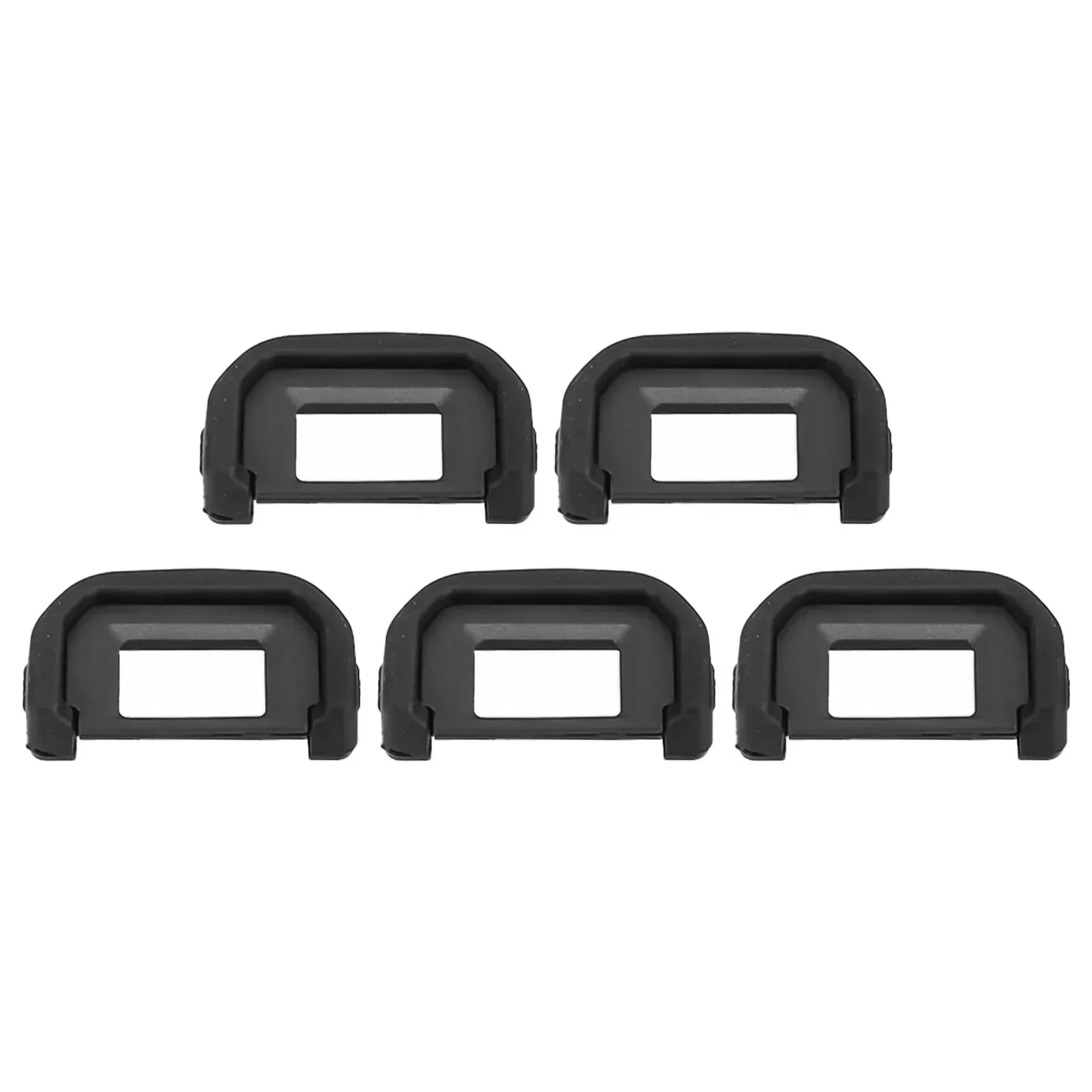 Visor ocular EF, 5 piezas, para Canon 300D, 400D, 500D, 600D, 550D, 600D, 650D, 700D, 1000D, 1100D