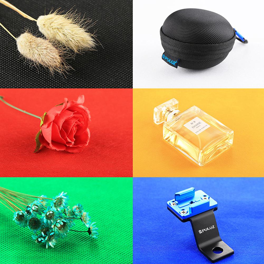 20cm x 20cm 2 LEDs Portable Folding Studio Light Box Photography Studio Foldable Softbox Lightbox