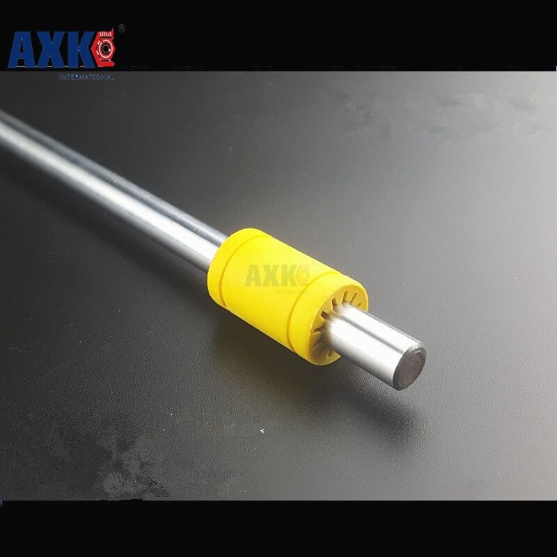 3d Printer Bearing 25mm Bearing Engineering Plastic Bearing Lm25-s Solid Plastic Bearing Lm25uu 25mm