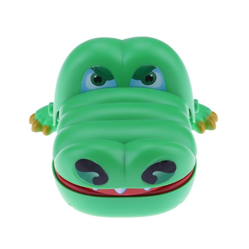 Cocodrilo boca dentista morder dedo juguete grande cocodrilo tirar dientes Bar juegos juguetes niños broma divertida juguete para niños