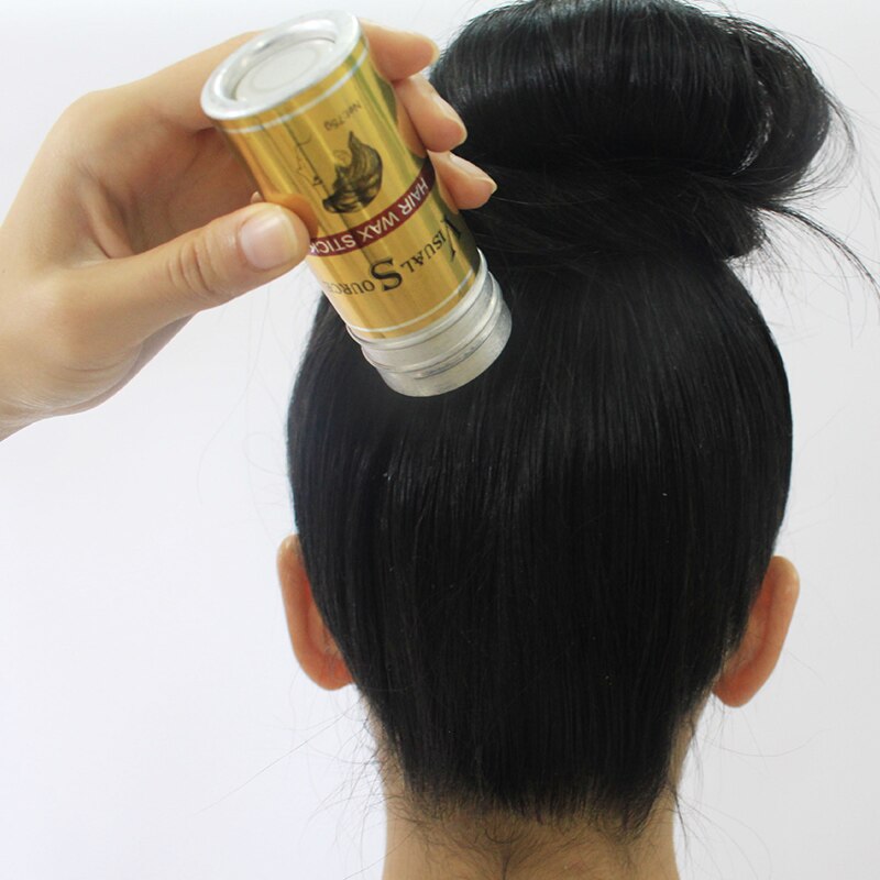 Hair Feel Finishing Stick Small Broken Hair Finishing Cream Wax Stick Fixing Bangs for Men HJL2019