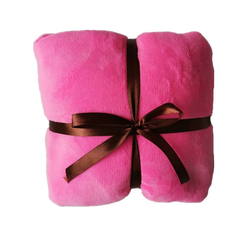Winter Warm Tv Hooded Dekens Sofa Gezellige Coral Fleece Hoodie Deken Volwassenen Kids Badjas Gewogen Deken Met Mouwen Outwears: pink