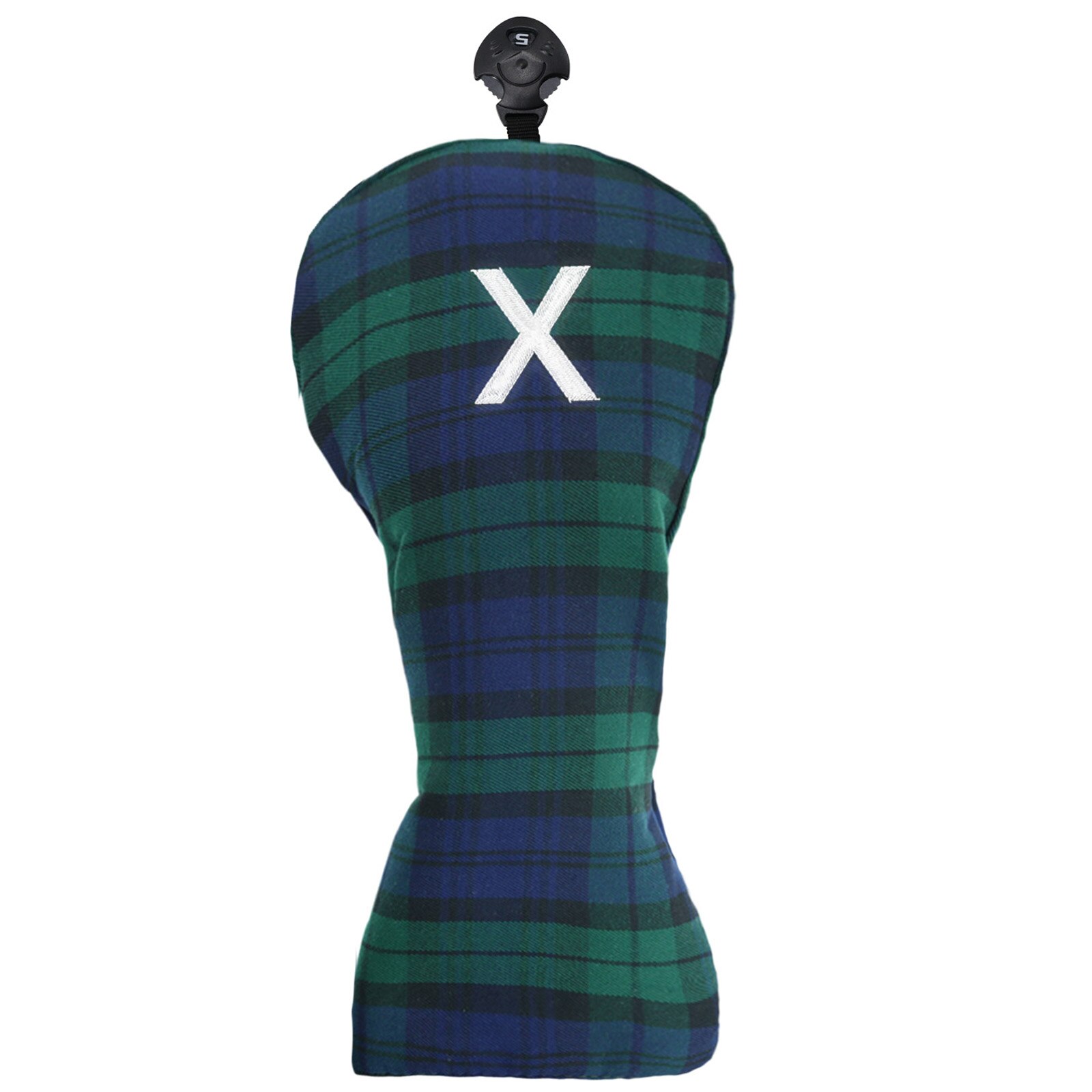 #1 #3 #5 Golf Head Cover Driver Fairway Hybrid Mixed Wood Putter HeadCover Woods Clubs Protector Blue Green: Green Hybrid 1Pcs