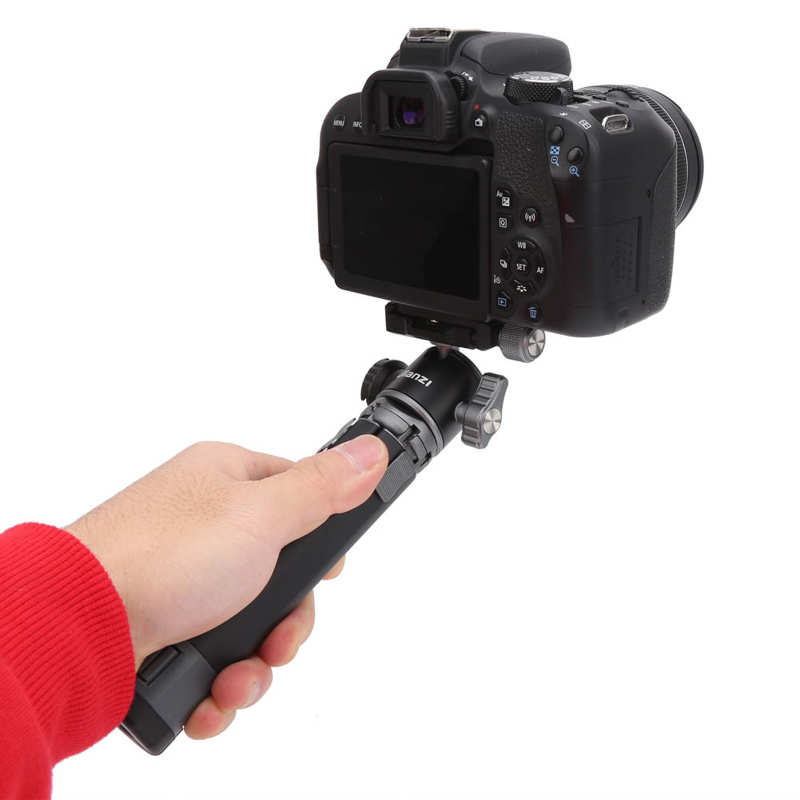 Ulanzi MT-24 Draagbare Kleine Camera Statief Handheld Stand Met Balhoofd Voor Vlog Monopod