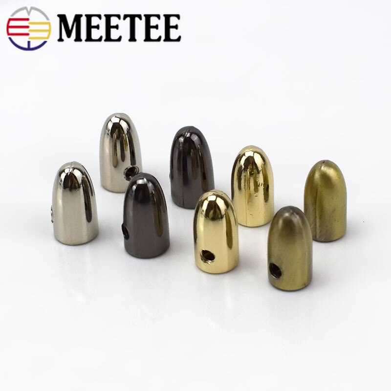 10 stücke Metall Kabel sperren-Stopper Kleidung Seil sperren Clips Schnur Ende Schnürsenkel Klemme DIY Kleid Paracord Schuhe Zubehör