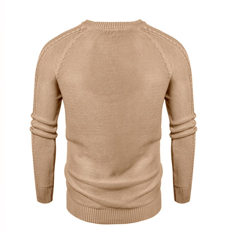 Herfst Winter Heren Trui Truien Katoen Casual Dunne Mannelijke Truien Truien Top Maat M-2XL O Hals Trui Jumpers