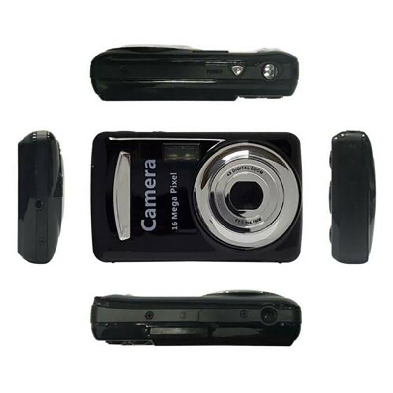 16MP Digital Video Camera Camcorder 4x Digital Zoom Handheld Digital Cameras With LCD Screen 2.0 Inches TFT LCD Camcorder: 2