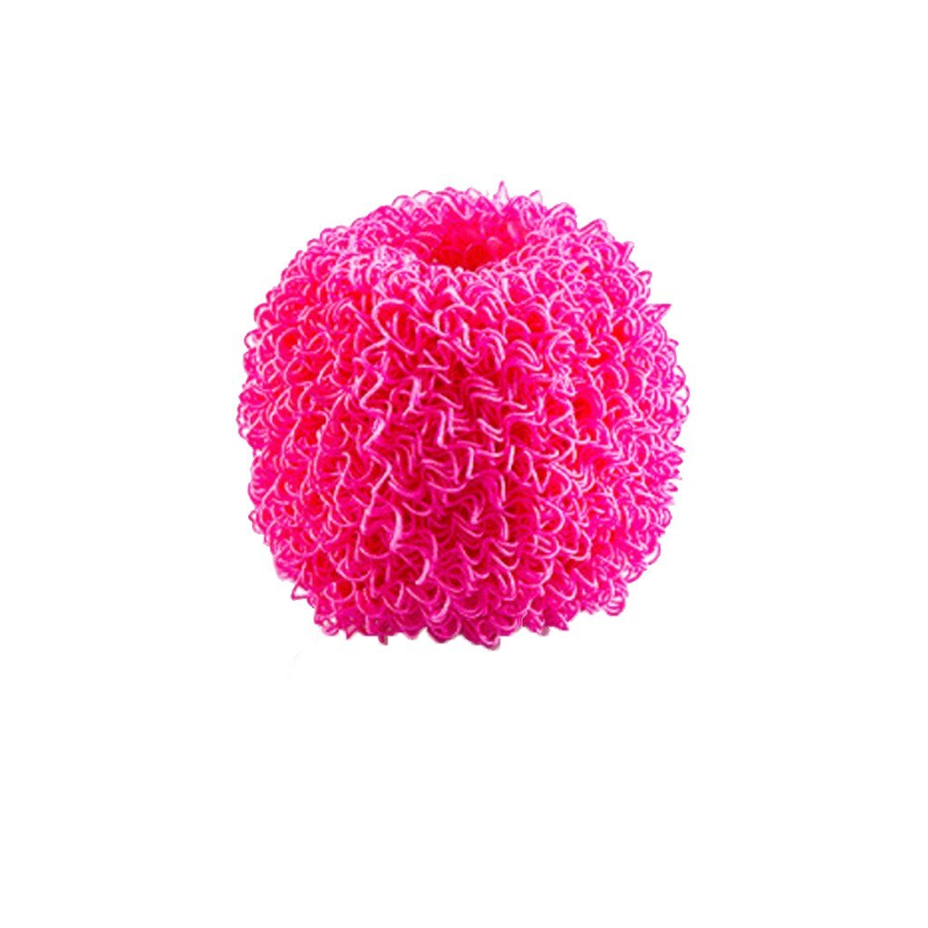 Scratch-Free Dish Brush Dish Washing Cleaning Brush Kitchen Home Cleaner Tool household cleaning accessories for home washing: pink