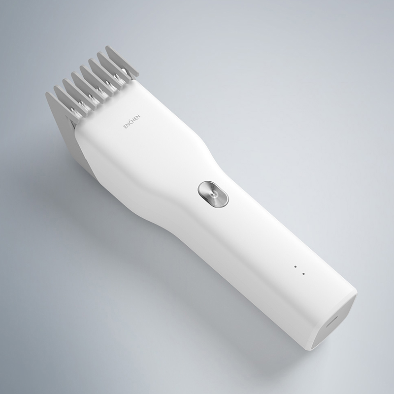 ENCHEN Boost Electric Hair Clipper Cordless Rechargeable Ceramic Hair Cutter Machine Trimmer For Men Two Speed