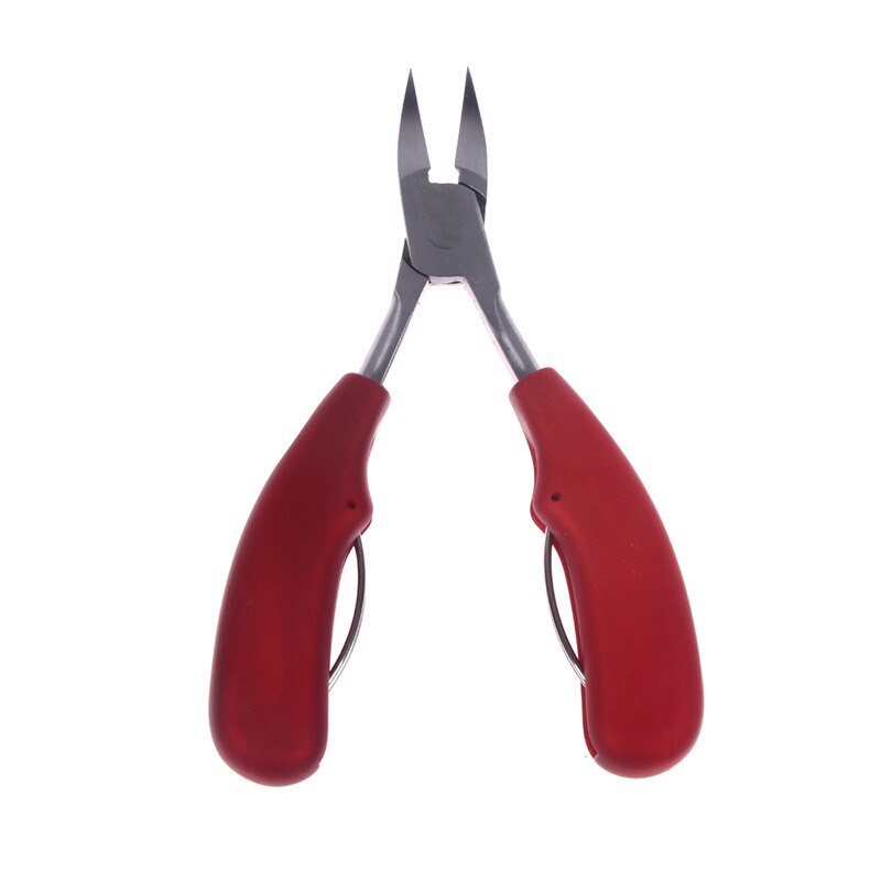 Pedicure Toe Nail Clipper Cutter Curved Hard Dead Skin Remover Stainless Ingrown Nail Cuticle Scissor Nail Trimming Manicure: A