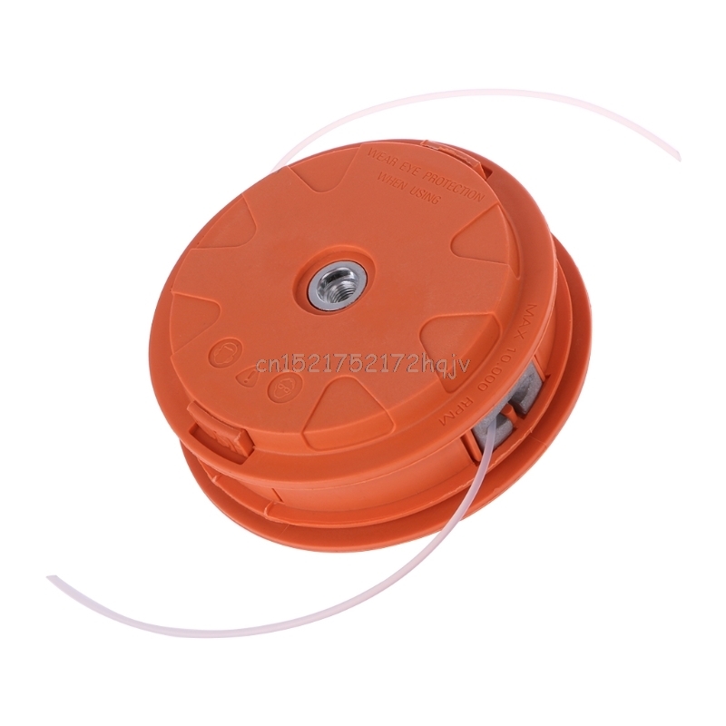 Universele Bump Feed Line Trimmer Head Aluminium Strimmer Gras Bosmaaier Onderdelen D22