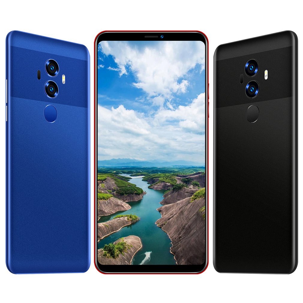 M10 5.8 pouces plein écran Smartphone fort 8 cœurs processeur Smartphone 512 + 4G mémoire Flash Smartphone