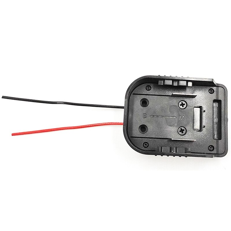 Nowy Adapter do złącza MAKITA i 18V do montażu akumulatora Adapter złącza dokującego z adapterem 12 Awg