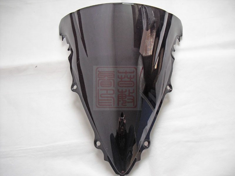 Neue Für Yamaha YZF R6 2003 2004 2005 03 04 05 ABS fahrrad motorrad motorrad Windschutzscheibe windschutzscheibe Schwarz