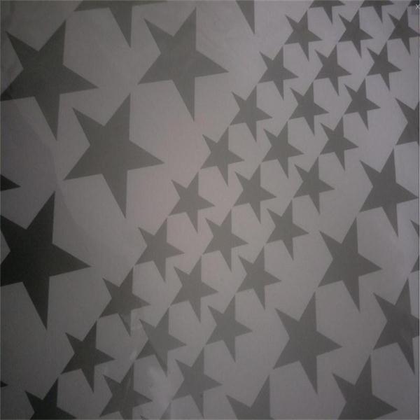 110 stuks/set cartoon sterren muursticker voor kinderkamers woondecoratie kleine ster muurstickers babykamer doe-het-zelf muurschildering poster: Grijs