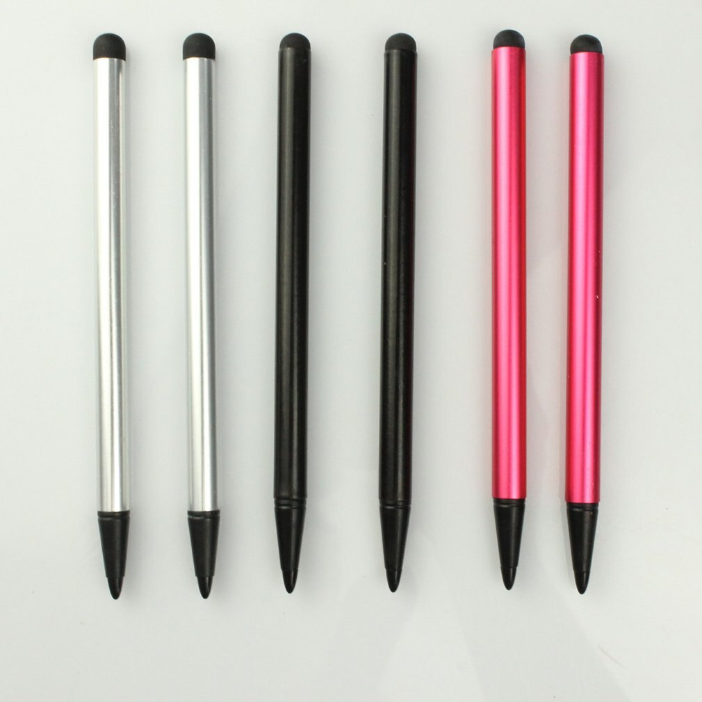 Stylet universel pour écran tactile, stylo capacitif pour voiture, navigateur GPS, pointe fine ronde