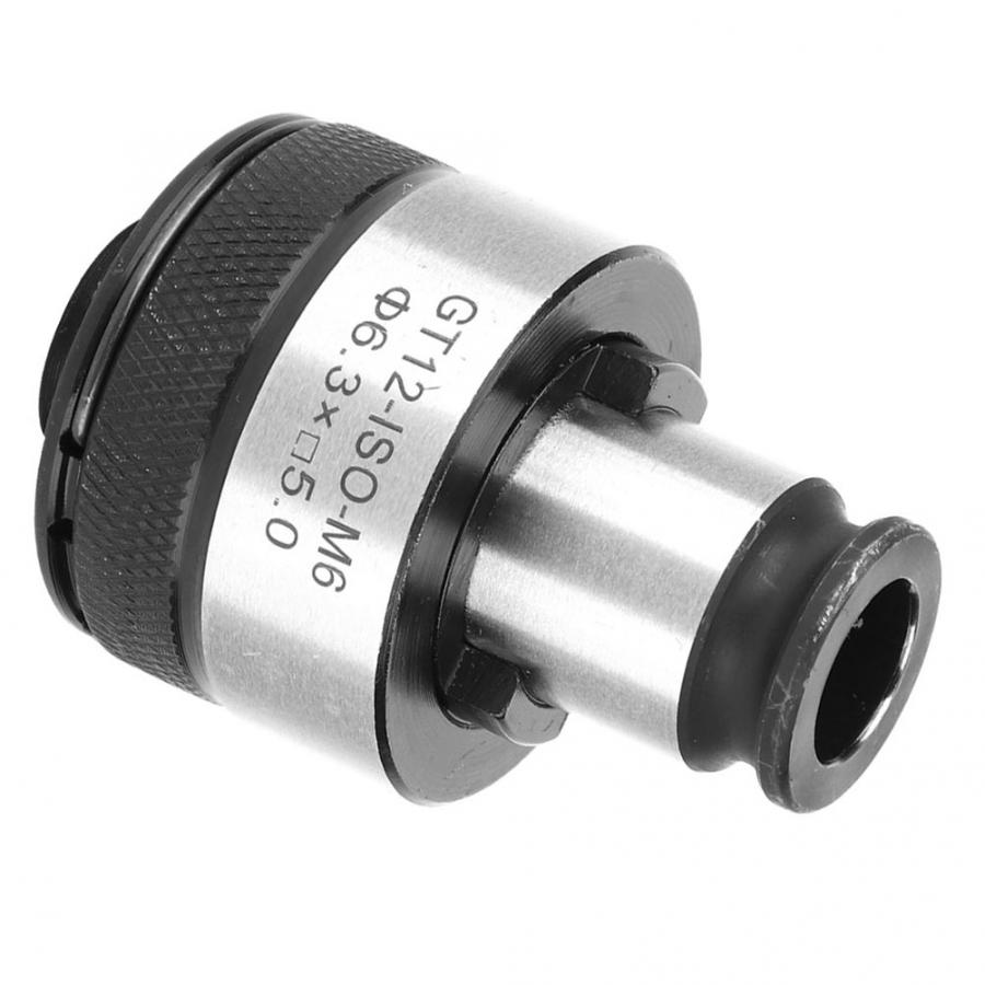 mini drill chuck GT12-ISO-M6 Tapping Machine Chuck Pneumatic Electric Tapping Machine Collet Adapter
