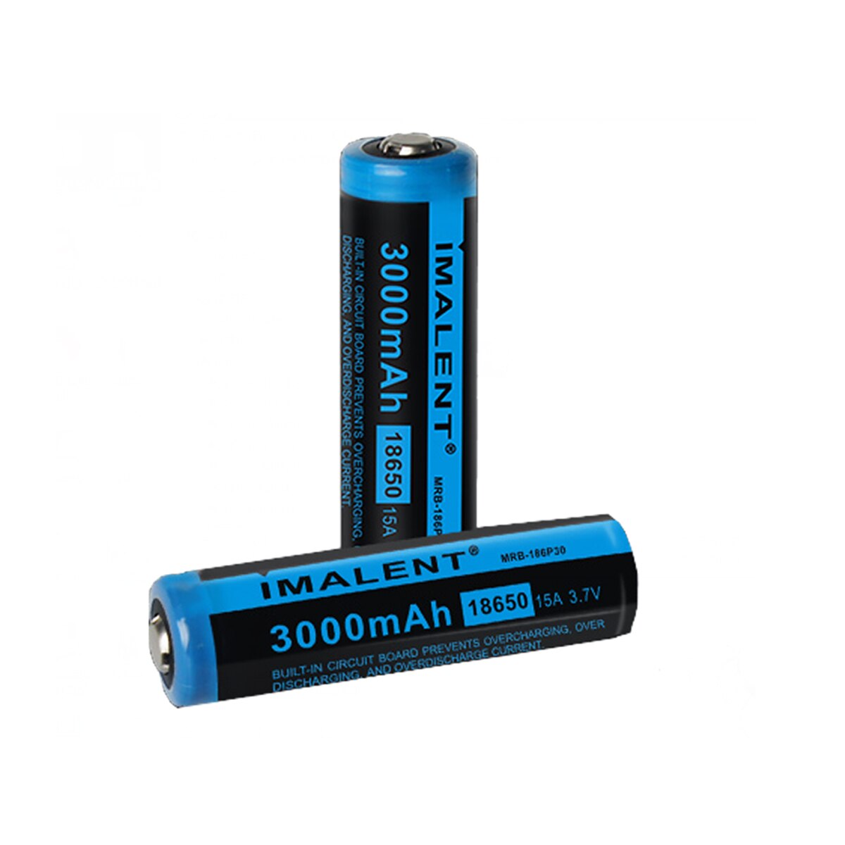 Imalent 18650 Battery Li-ion MRB-186P30 3000mAH Powerful Rechargeable Batteries Lighting accessory for HR70/RT70/DT70/RT35