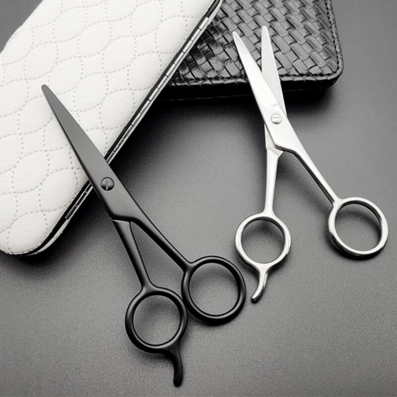 Tijeras de maquillaje profesionales para mujer, tijeras de corte afilado de 12cm, tijeras de peluquería, 1 pieza