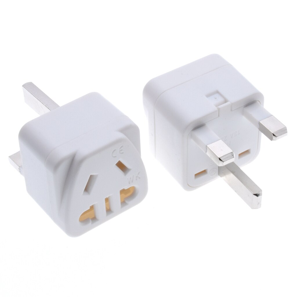 Uk Travel Adapter, Aus Us Eu Euro Stopcontact Om BS1363-A Plug, bs Tyep G Lading Stekker 250V10A Met Veiligheid Sluiter