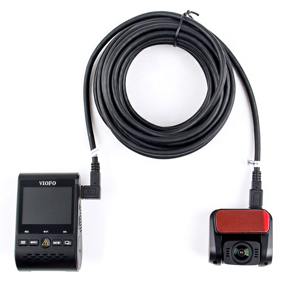 Original VIOFO Rear Cable 6M/8M For A129 Duo A129PRO A129PLUS Dash Camera