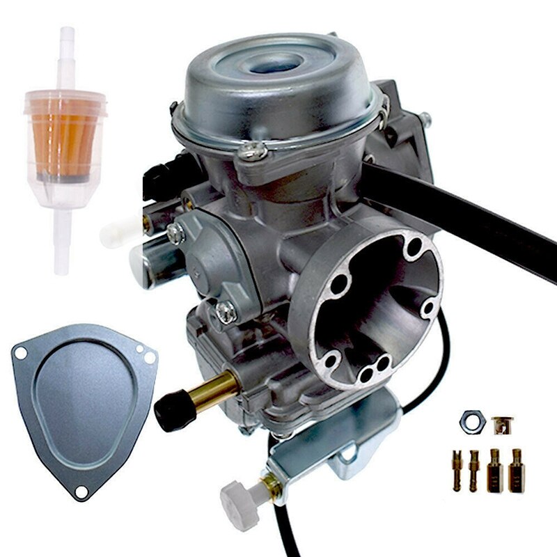 Carburetor Kit for SUZUKI OZARK 250 LT-F250 2002 13200-05G01 Carb: Default Title