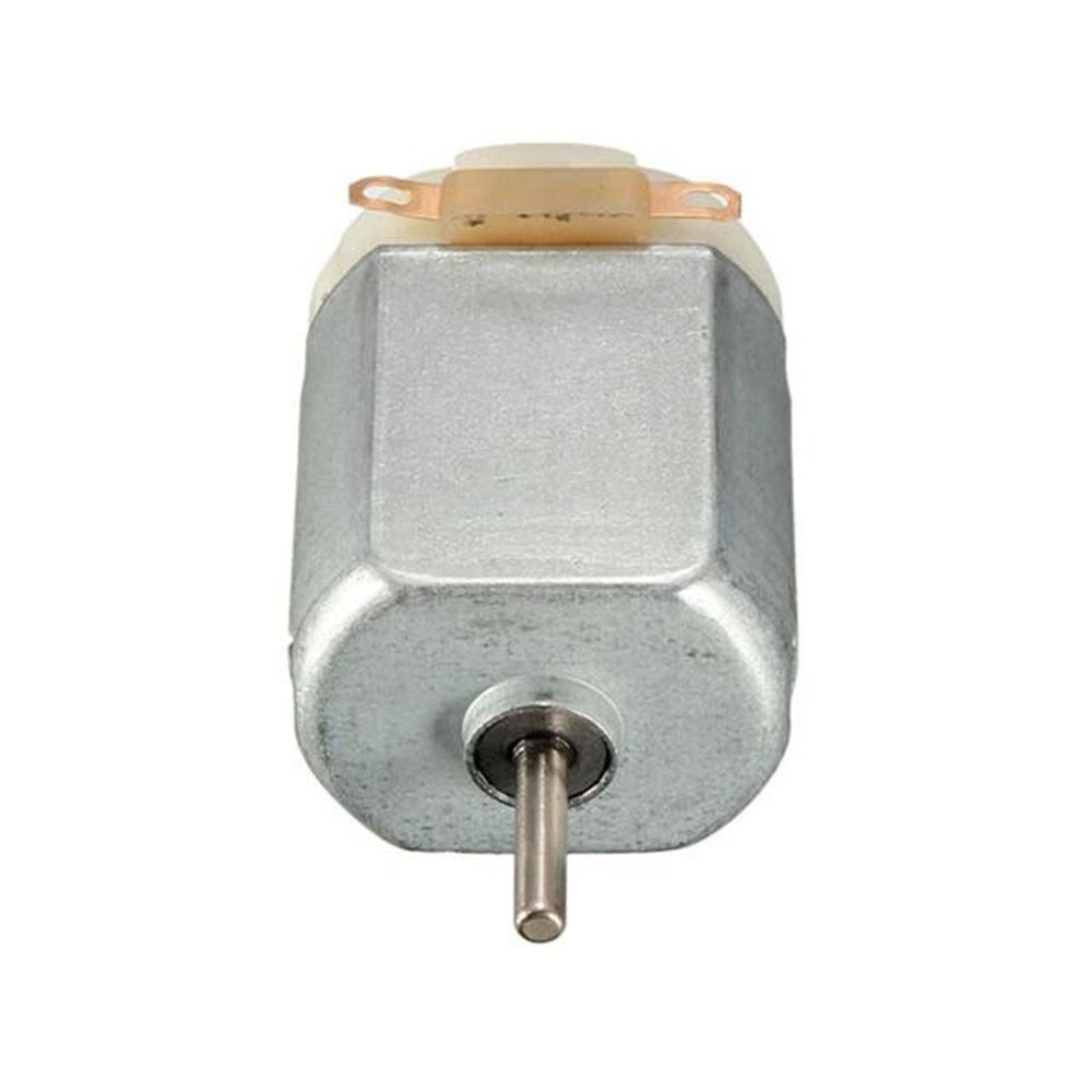 5 uds Dc 3v Mini Motor para Arduino Diy inteligente coche accesorios