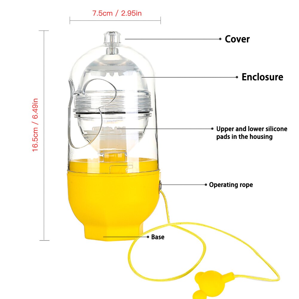 Eieren Yolk Mengen Garde Binnen Gouden Ei Stiring Blend Maker Puller Keukengerei Shaker Multi-Cutter Huishoudelijke Slicer Gadget