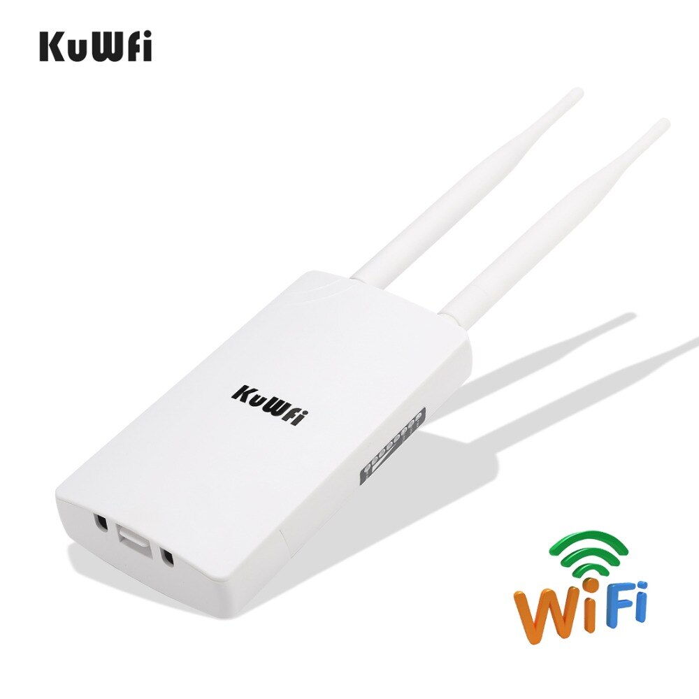 2.4GHz 300Mbps haute puissance WiFi répéteur Extender amplificateur Wi-Fi intérieur à grande surface avec antennes Omnidirection à 360 degrés
