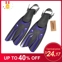 Professionele Zwemmen Vinnen Snorkelen Voet Flipper Duiken Lange Zwemmen Vinnen Water Sport Training Duiken Vinnen Zwemmen Apparatuur