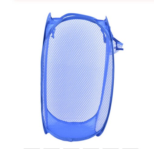 Panier à linge à linge, pliable, support de jouets pour enfants, panier de rangement étanche pour articles divers de la maison: Q